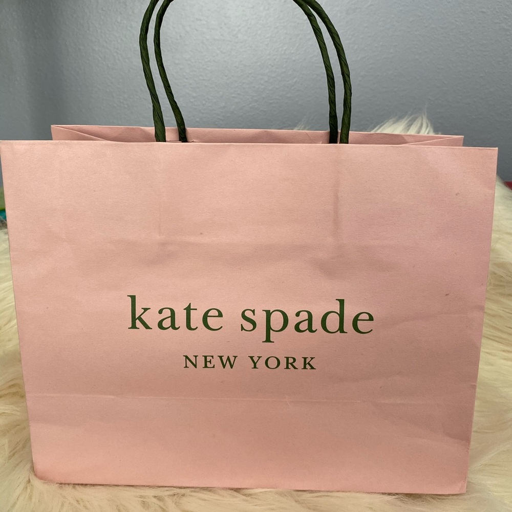 Kate Spade shopping bag